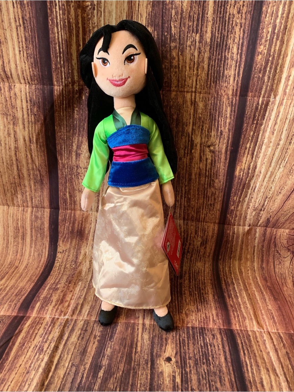 NWT Disney "Mulan" Princess Stuffed Plush Doll Size: 18"